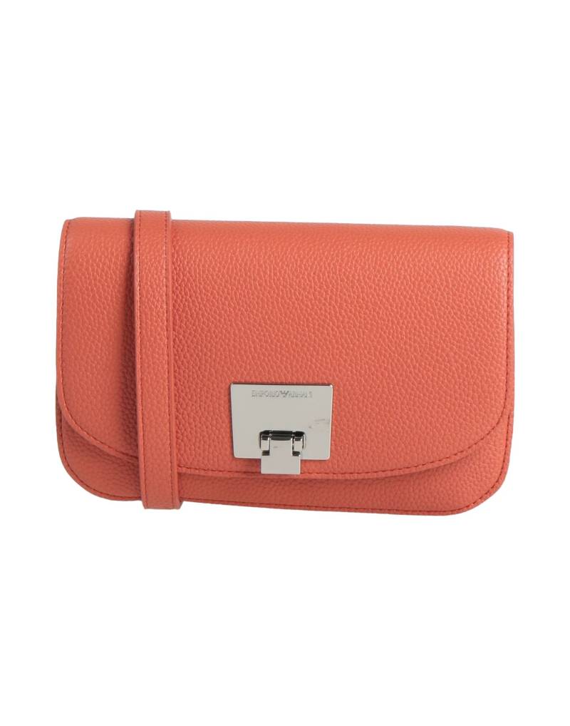 EMPORIO ARMANI Umhängetasche Damen Rostrot von EMPORIO ARMANI