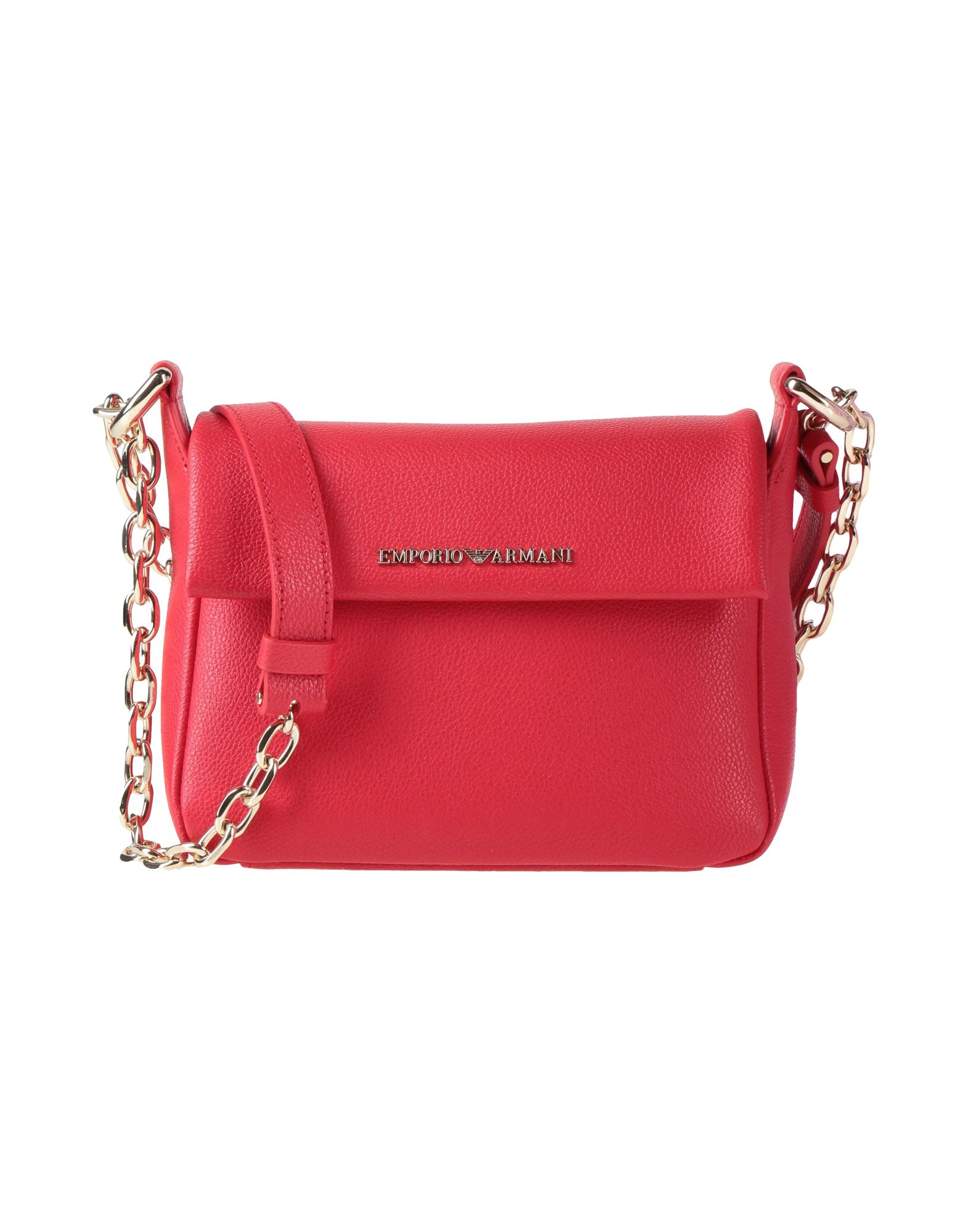 EMPORIO ARMANI Umhängetasche Damen Rot von EMPORIO ARMANI