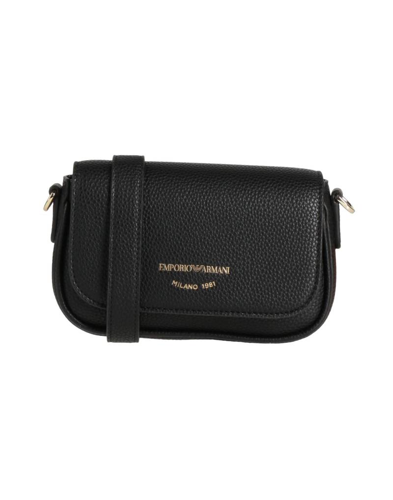 EMPORIO ARMANI Umhängetasche Damen Schwarz von EMPORIO ARMANI