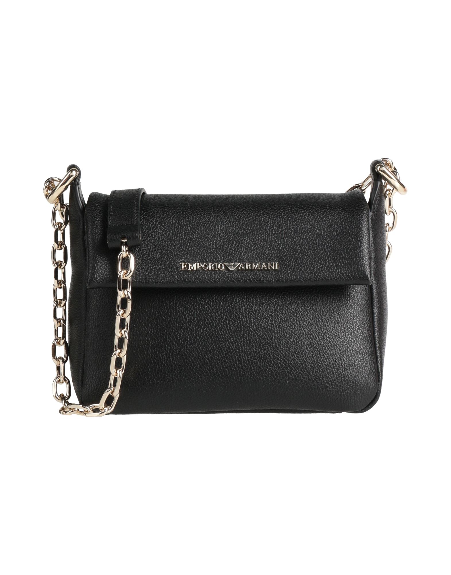 EMPORIO ARMANI Umhängetasche Damen Schwarz von EMPORIO ARMANI