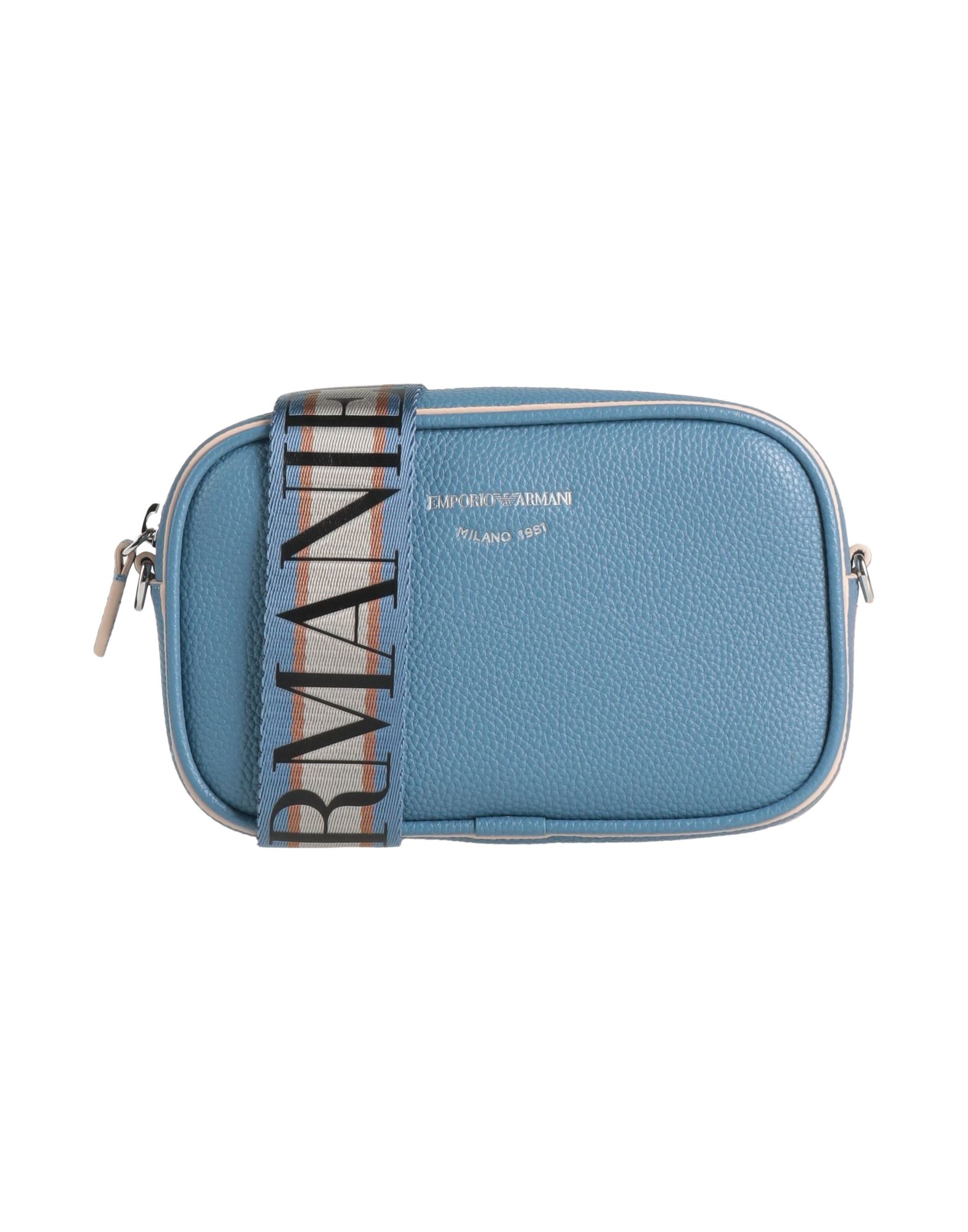 EMPORIO ARMANI Umhängetasche Damen Taubenblau EMPORIO ARMANI Umhängetasche Damen Taubenblau von EMPORIO ARMANI
