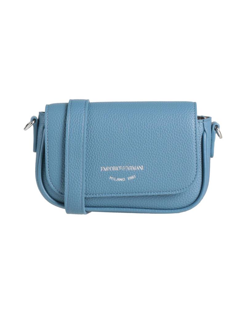 EMPORIO ARMANI Umhängetasche Damen Taubenblau von EMPORIO ARMANI