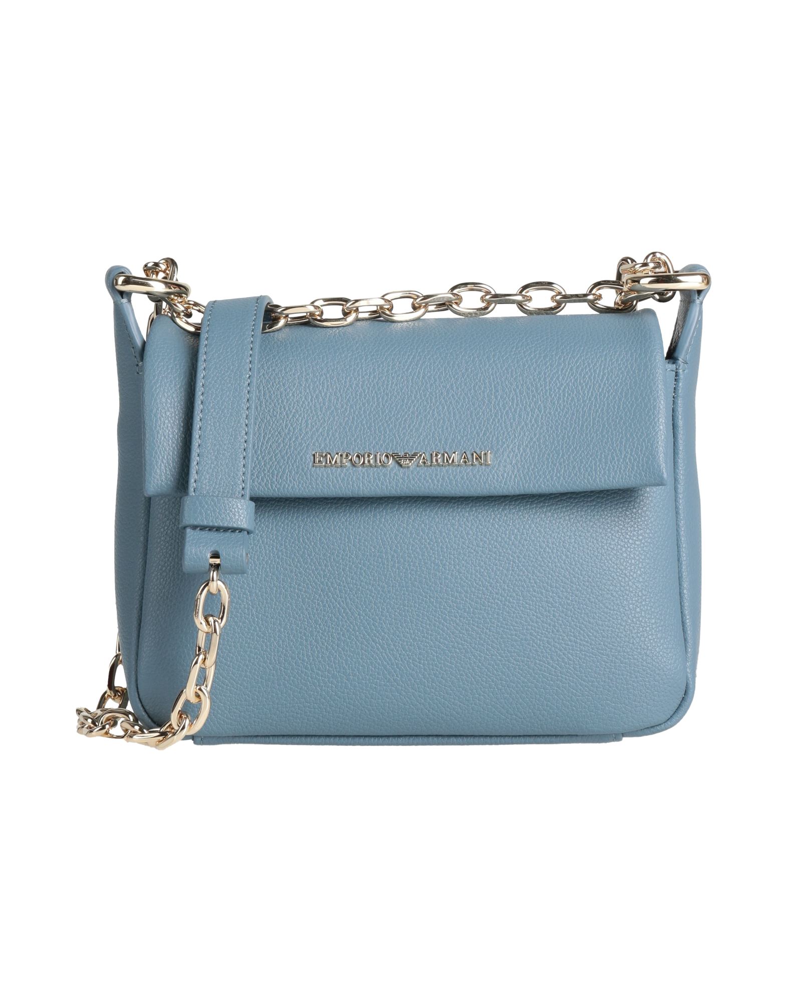 EMPORIO ARMANI Umhängetasche Damen Taubenblau von EMPORIO ARMANI