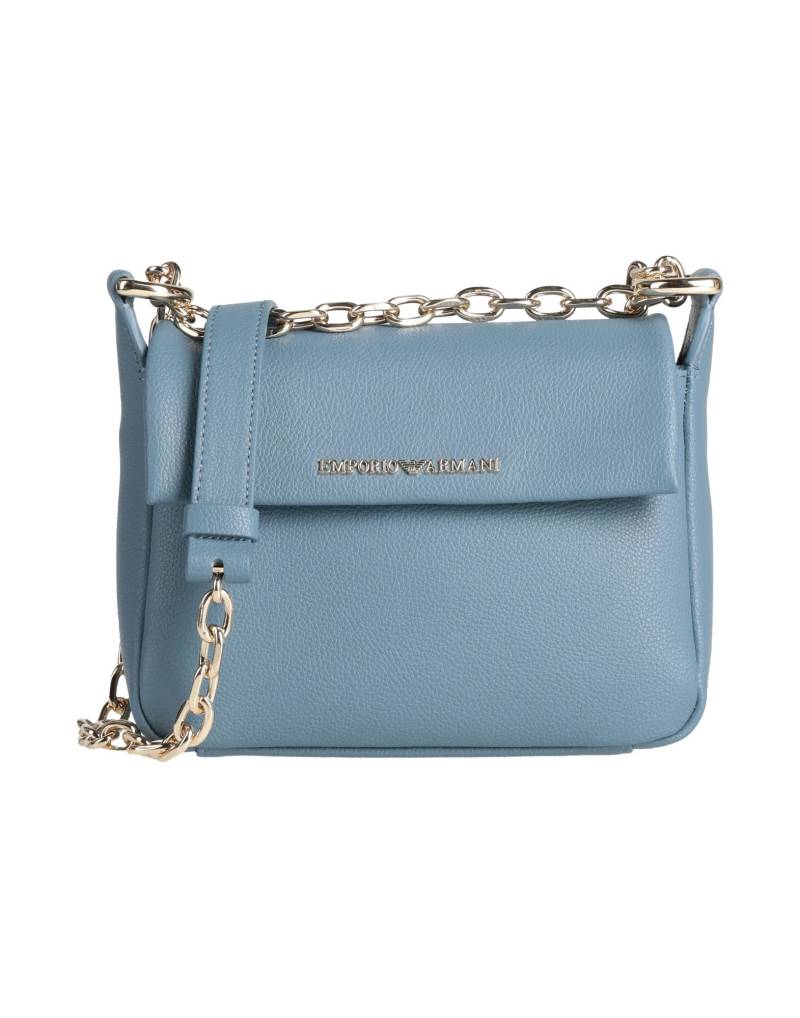 EMPORIO ARMANI Umhängetasche Damen Taubenblau von EMPORIO ARMANI