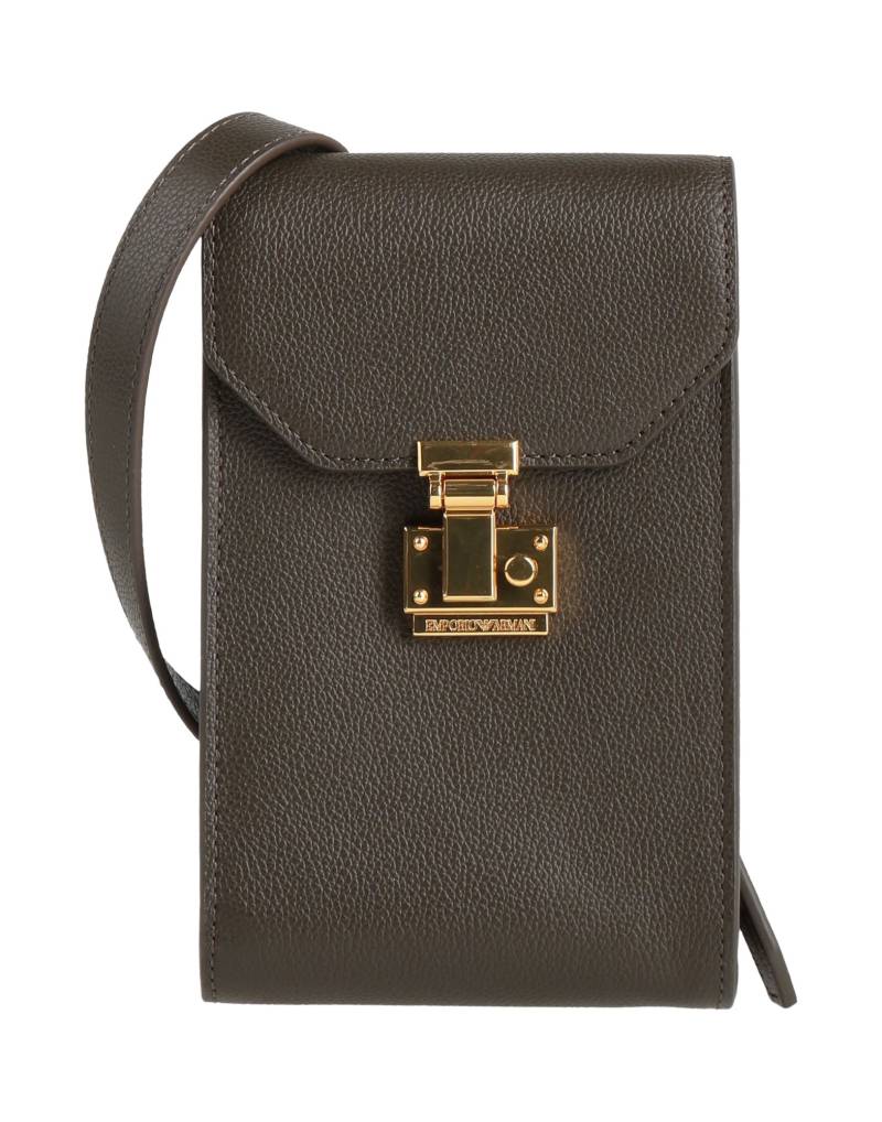 EMPORIO ARMANI Umhängetasche Herren Dunkelbraun von EMPORIO ARMANI