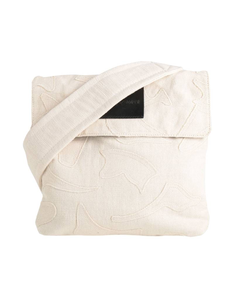 EMPORIO ARMANI Umhängetasche Herren Elfenbein von EMPORIO ARMANI