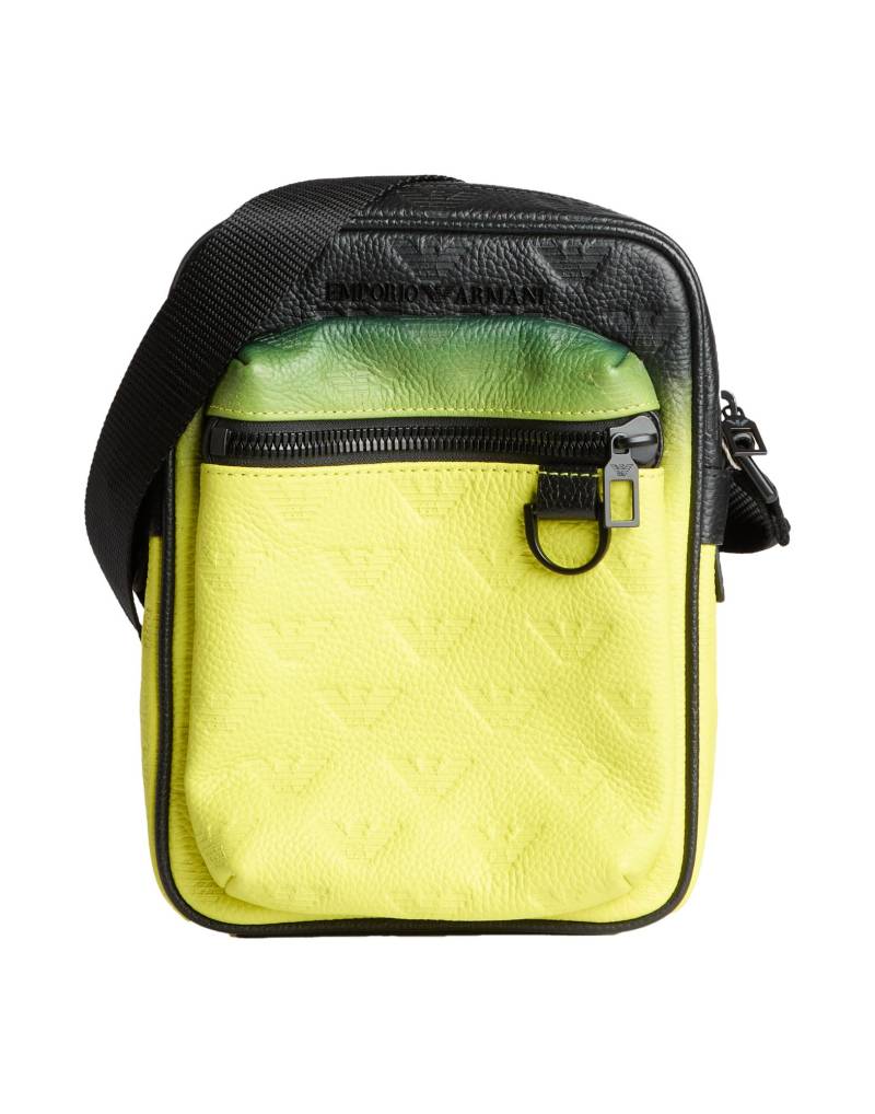 EMPORIO ARMANI Umhängetasche Herren Gelb von EMPORIO ARMANI