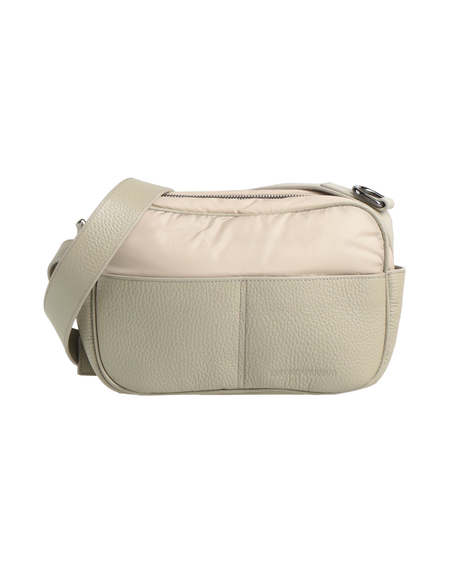 EMPORIO ARMANI Umhängetasche Herren Maulwurfsgrau von EMPORIO ARMANI