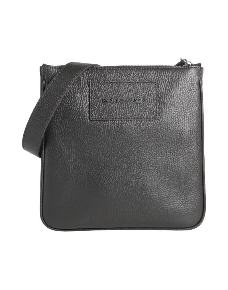 EMPORIO ARMANI Umhängetasche Herren Schwarz von EMPORIO ARMANI