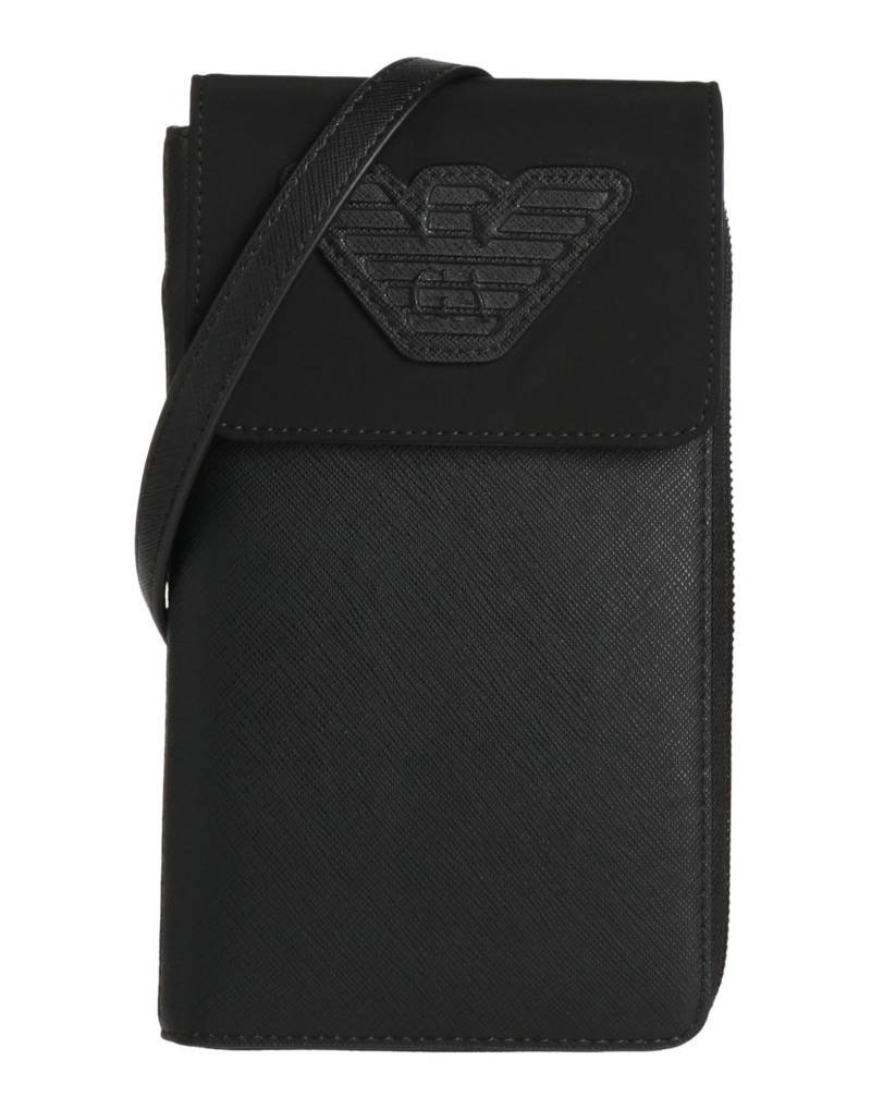 EMPORIO ARMANI Umhängetasche Herren Schwarz von EMPORIO ARMANI