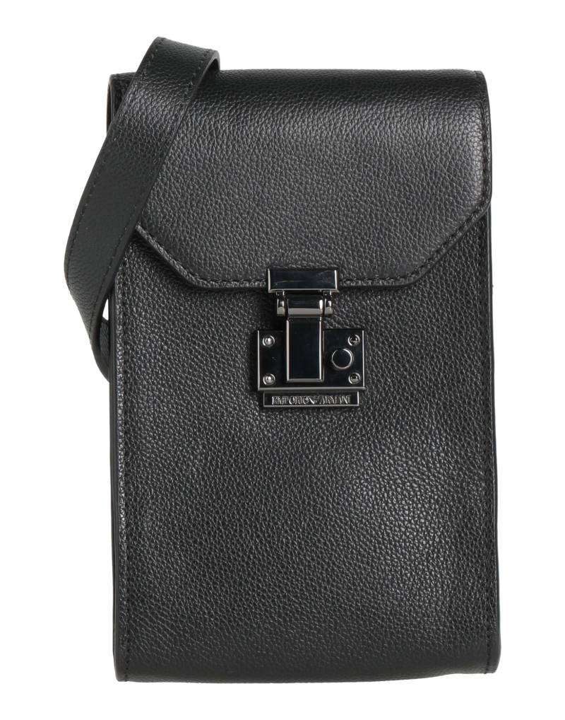 EMPORIO ARMANI Umhängetasche Herren Schwarz von EMPORIO ARMANI