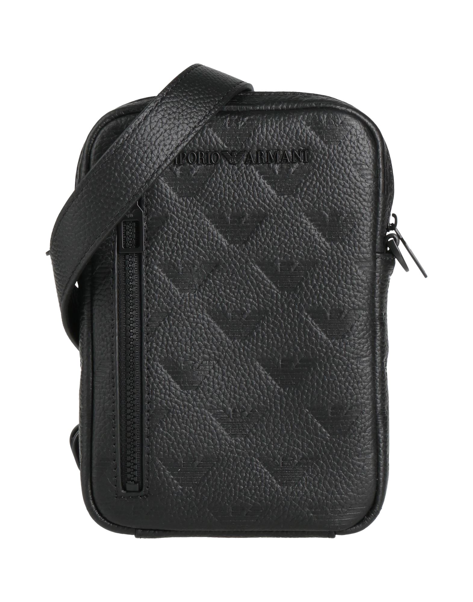 EMPORIO ARMANI Umhängetasche Herren Schwarz von EMPORIO ARMANI