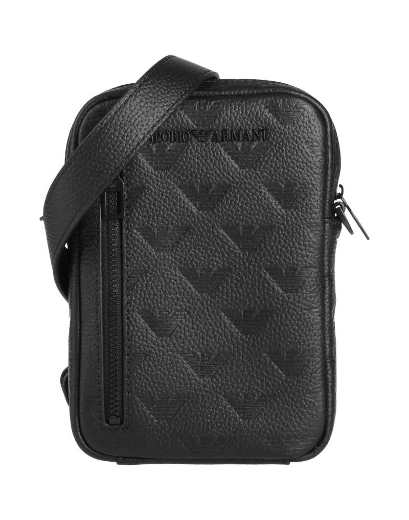 EMPORIO ARMANI Umhängetasche Herren Schwarz von EMPORIO ARMANI