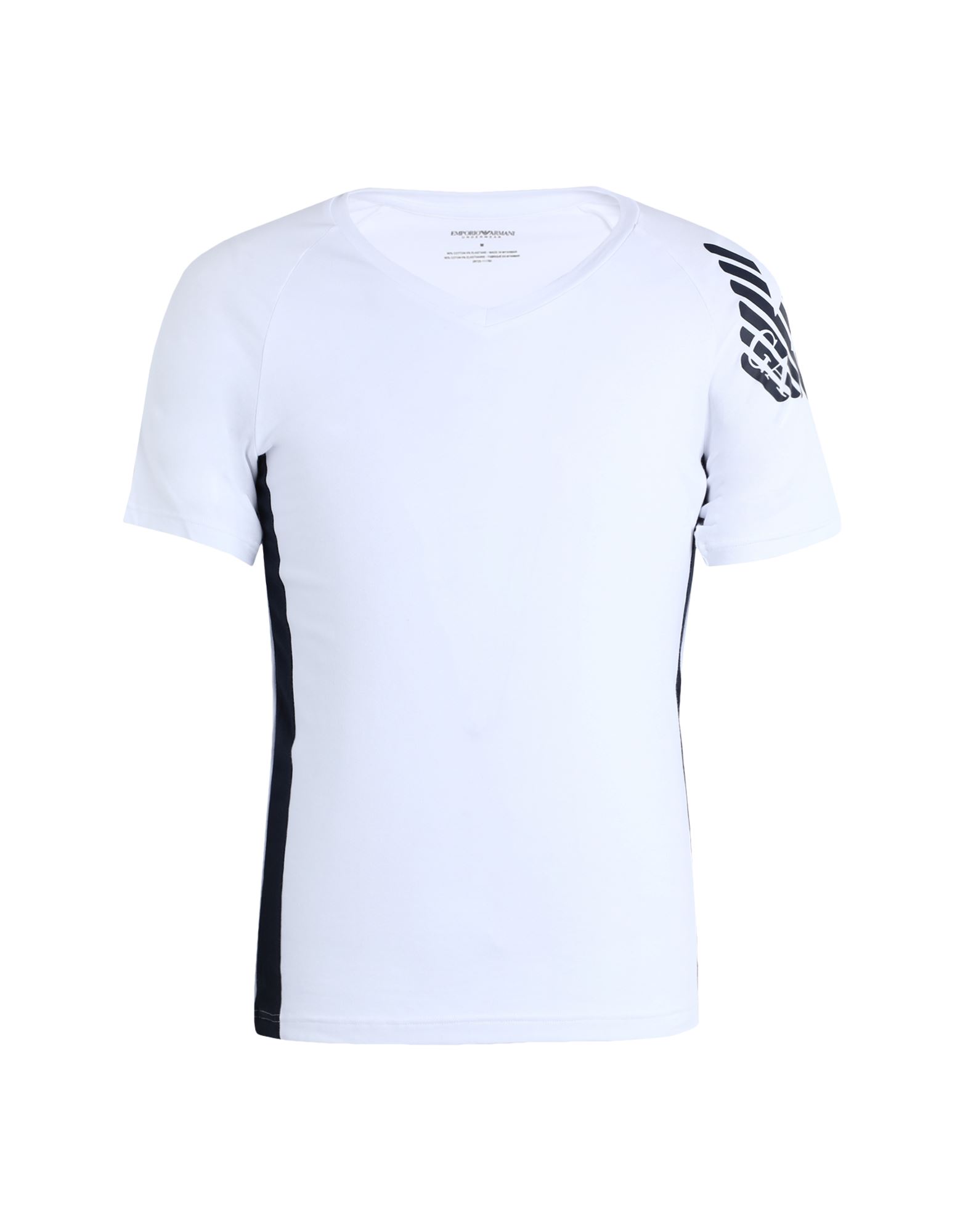 EMPORIO ARMANI Unterhemd Herren Weiß von EMPORIO ARMANI