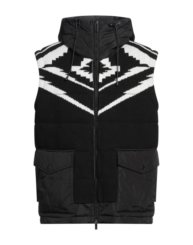 EMPORIO ARMANI Weste Herren Schwarz von EMPORIO ARMANI