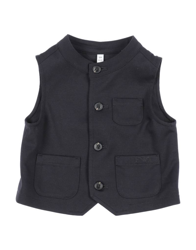 EMPORIO ARMANI Couture-weste Kinder Marineblau von EMPORIO ARMANI