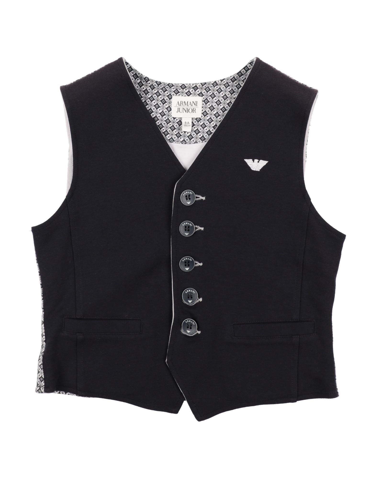 EMPORIO ARMANI Couture-weste Kinder Nachtblau von EMPORIO ARMANI