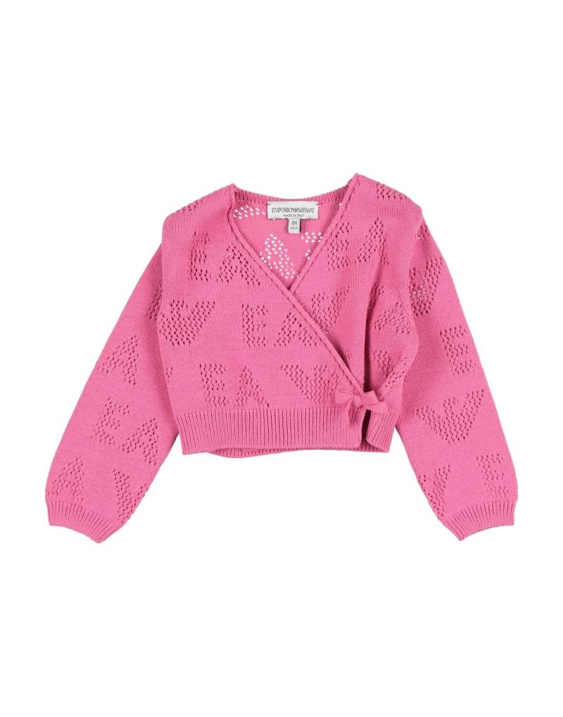 EMPORIO ARMANI Wickelpullover Kinder Fuchsia von EMPORIO ARMANI