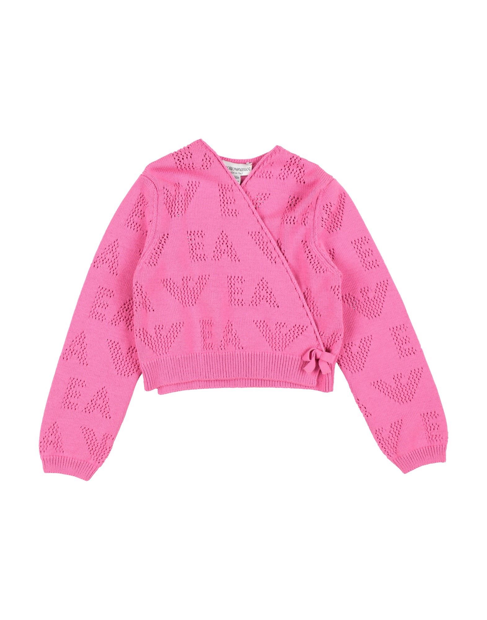 EMPORIO ARMANI Wickelpullover Kinder Fuchsia von EMPORIO ARMANI