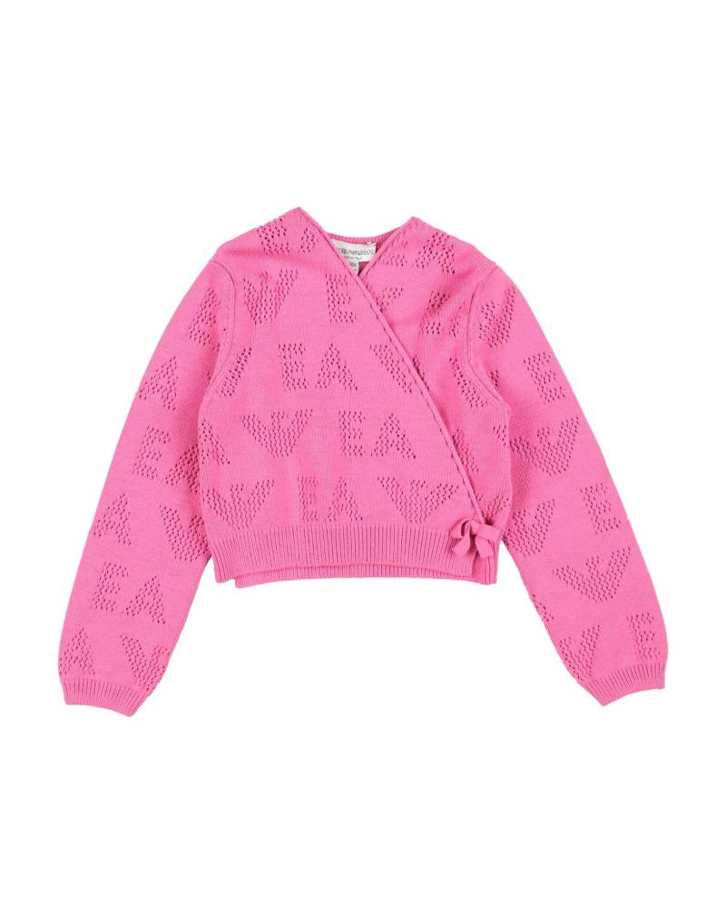 EMPORIO ARMANI Wickelpullover Kinder Fuchsia von EMPORIO ARMANI