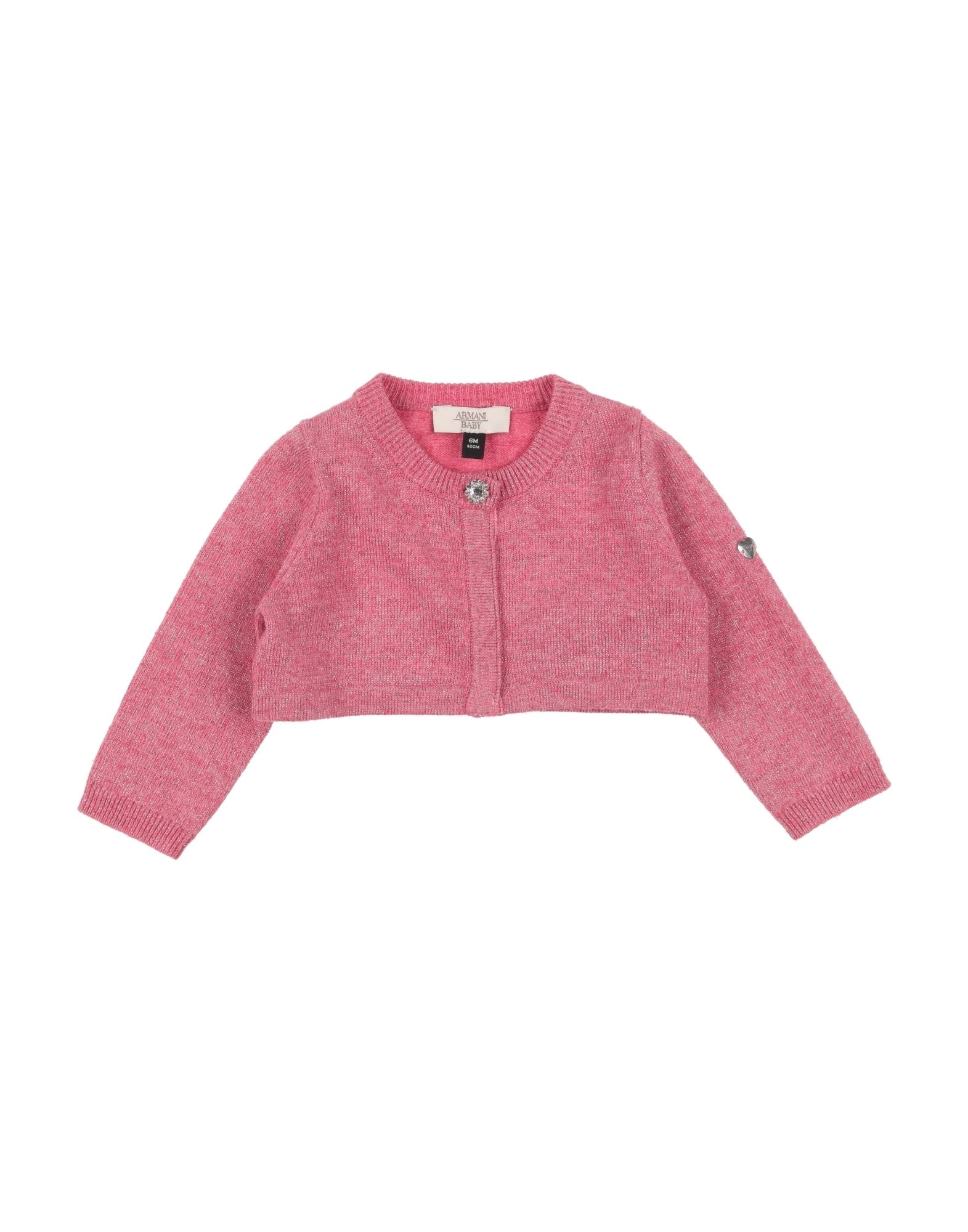 EMPORIO ARMANI Wickelpullover Kinder Rosa von EMPORIO ARMANI