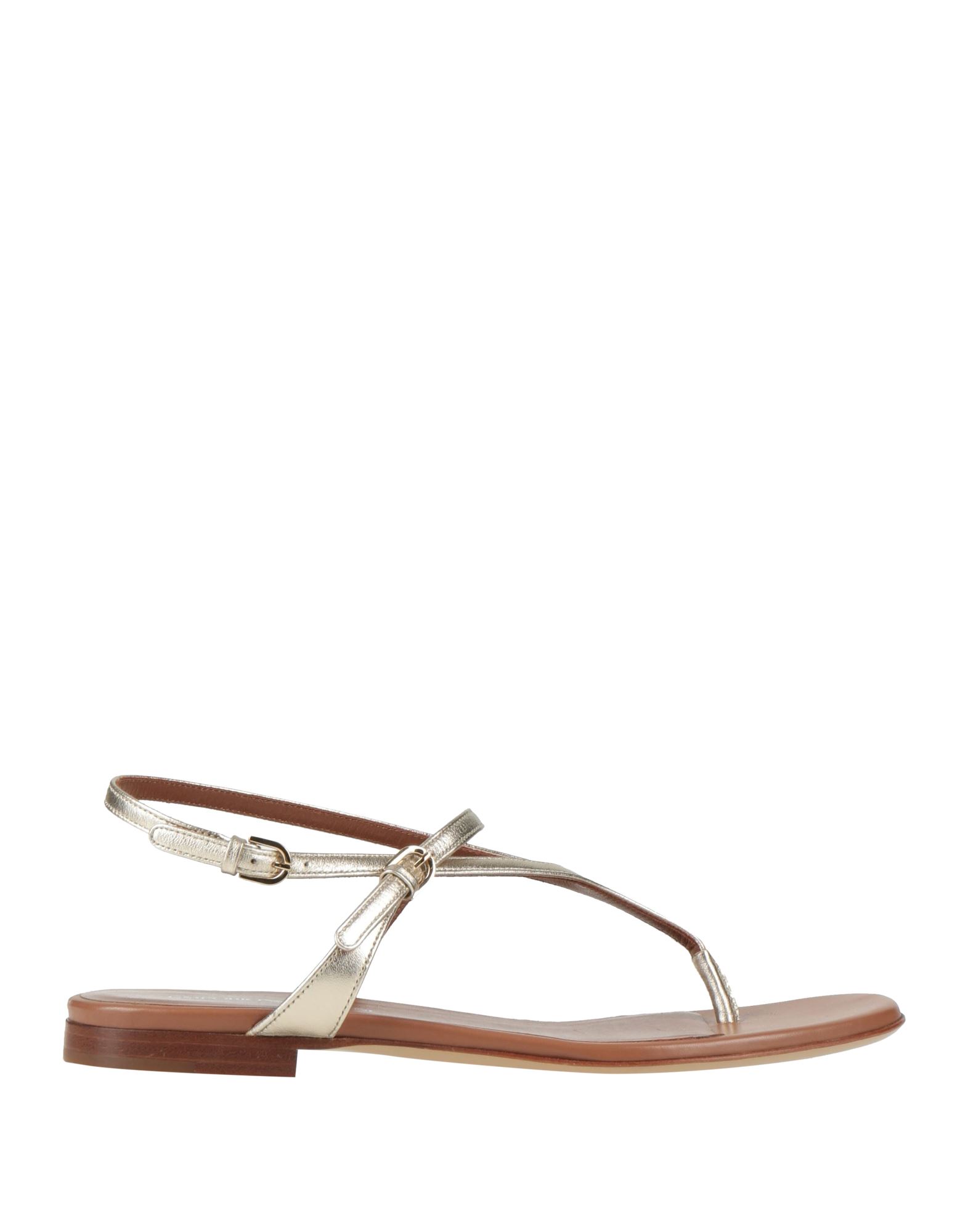 EMPORIO ARMANI Zehentrenner Damen Platin von EMPORIO ARMANI