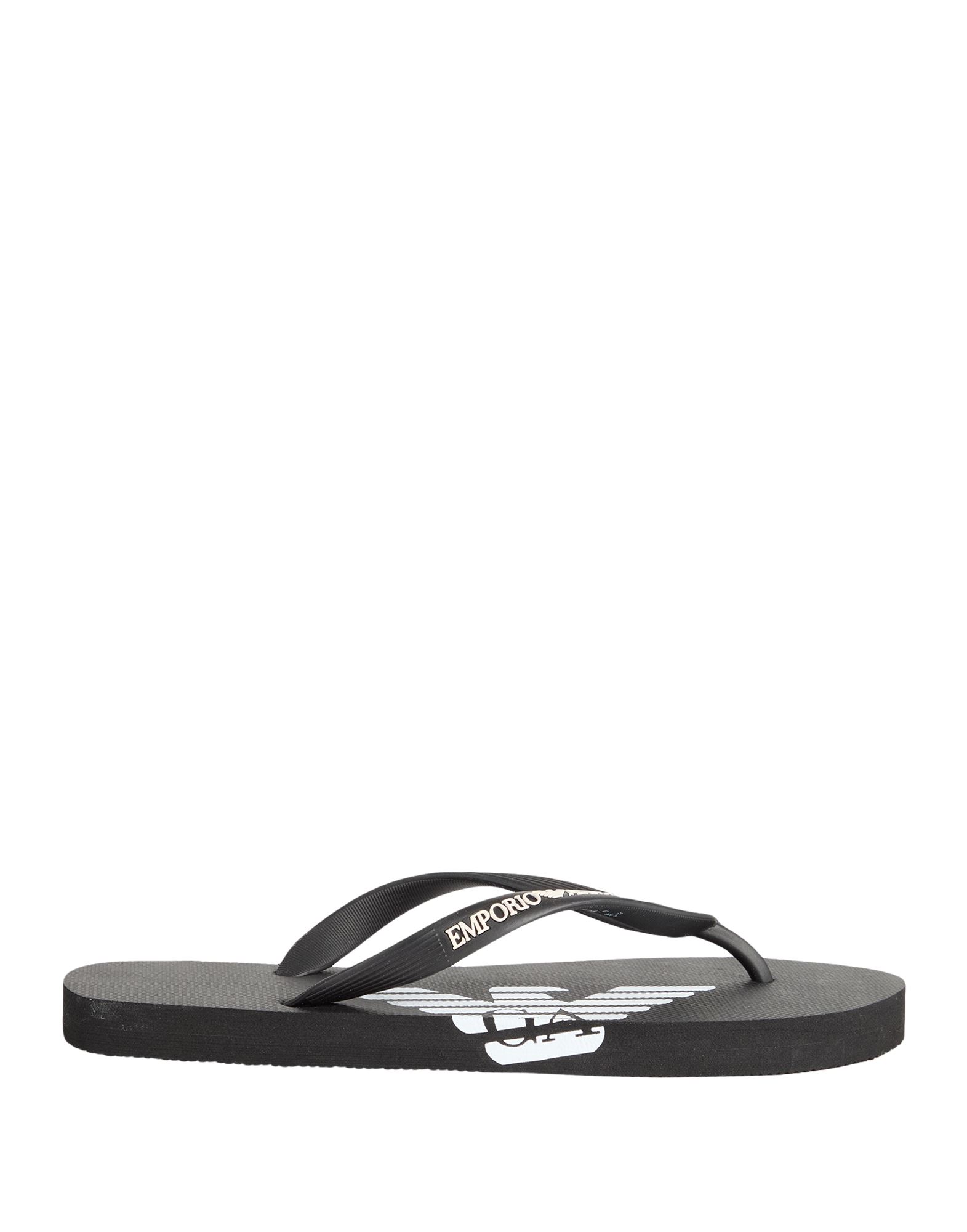 EMPORIO ARMANI Zehentrenner Damen Schwarz EMPORIO ARMANI Zehentrenner Damen Schwarz von EMPORIO ARMANI