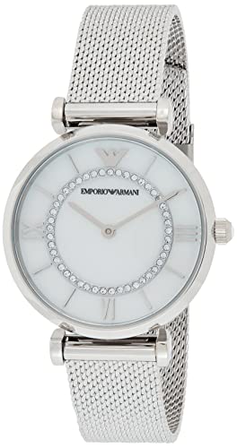Emporio Armani Damen Quarz 2 Zeiger Uhr mit Armband AR11319 von EMPORIO ARMANI