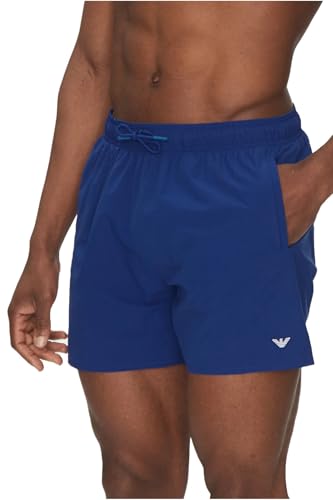 Emporio Armani Herren Badeshorts ESSENTIAL EM000583 AF12331 SodaliteBlue/UB093 S von EMPORIO ARMANI