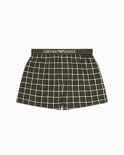 Emporio Armani Herren Boxershorts, Check Vetiver, L EU Emporio Armani Herren Boxershorts, Check Vetiver, L EU von EMPORIO ARMANI