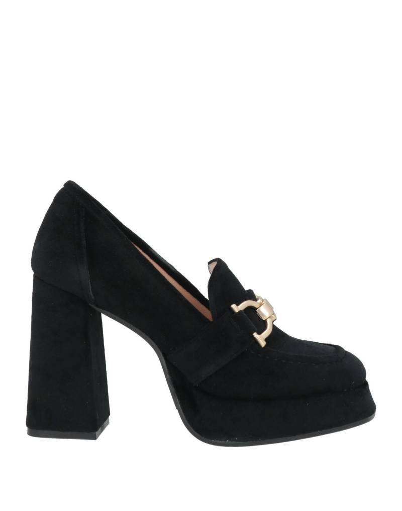 EMPORIO DI PITTI Mokassin Damen Schwarz von EMPORIO DI PITTI