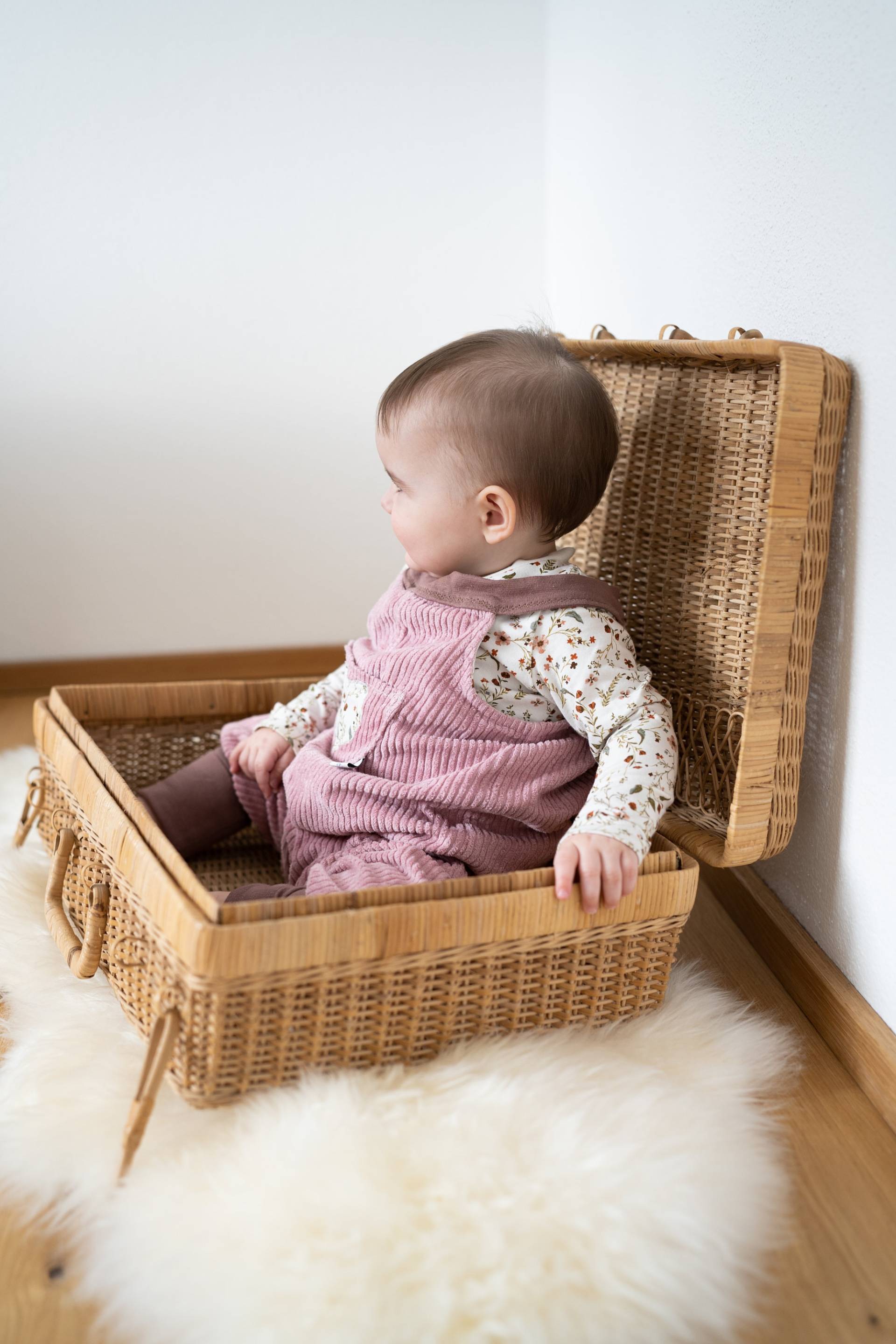 Kinder Overall Latzhose Jumper Schlupflatzhose von EMSArtFactory