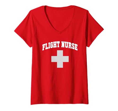 Damen Lustige Flugkrankenschwester Medevac RN NP I'm Just Here For Cruise T-Shirt mit V-Ausschnitt Damen Lustige Flugkrankenschwester Medevac RN NP I'm Just Here For Cruise T-Shirt mit V-Ausschnitt von EMT EMT Dispatcher Boys Eat Sleep Repeat Swimming
