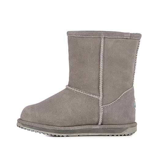 EMU Australia Brumby Lo Schneestiefel, Grau (Charcoal), 32 EU von EMU Australia