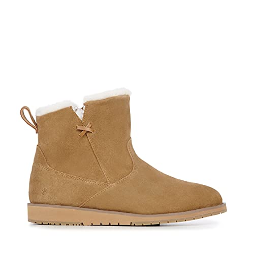 EMU Australia Damen Beach Mini Schlupfstiefel, Beige (Chestnut) von EMU Australia