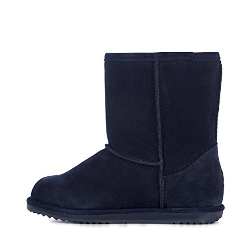 EMU Australia Damen Brumby Lo Teens Schneestiefel, Blau (Midnight) von EMU Australia