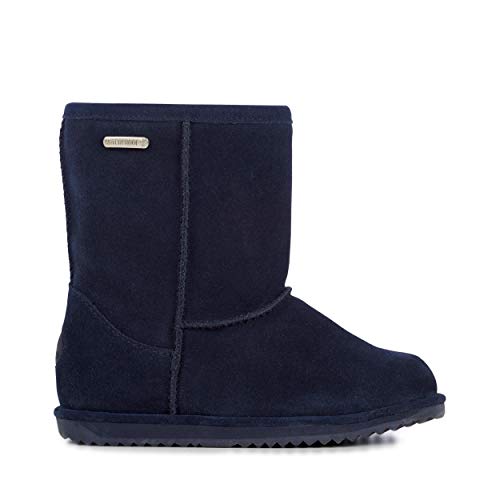 EMU Australia Damen Brumby Lo Teens Schneestiefel, Blau (Midnight) von EMU