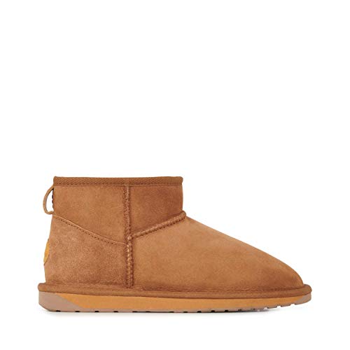 EMU Australia Damen Stinger Micro Schneestiefel, Beige (Chestnut), 39 EU von EMU Australia