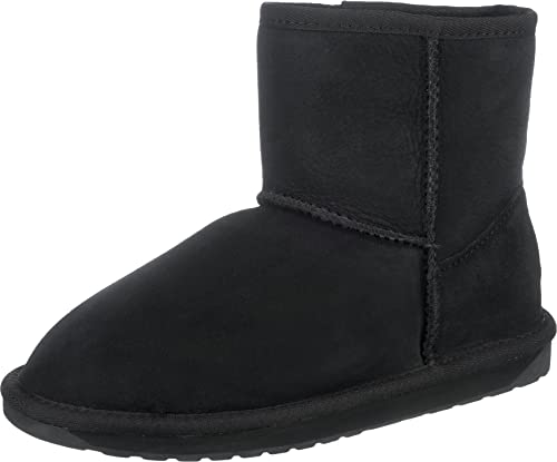 EMU Australia Damen Stinger Mini Schneestiefel, Schwarz (Black), 41 EU von EMU Australia