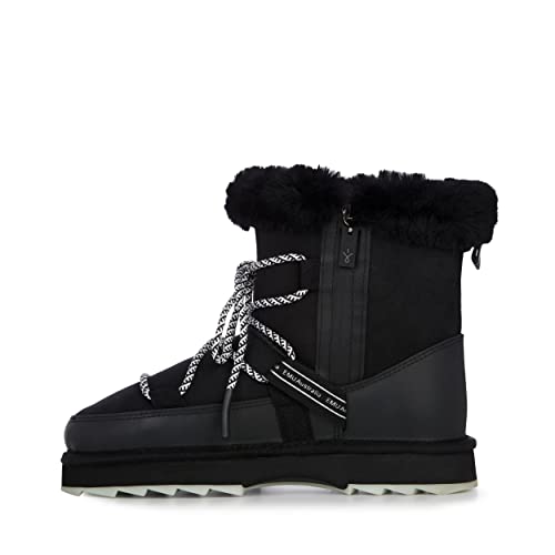 EMU Australia Damen Unscharfe Winter Echt Schaffell EMU Stiefel, Schwarz , 42 EU von EMU Australia