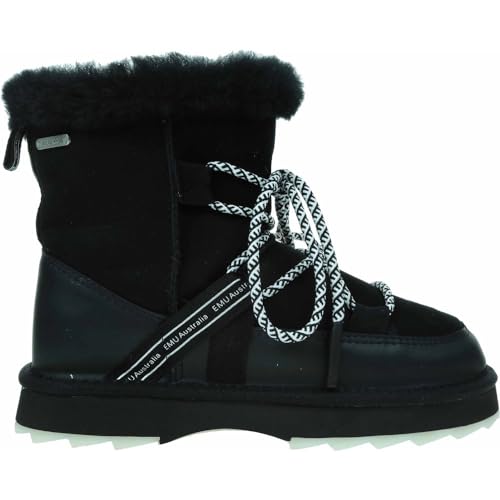 EMU Australia Unscharfer Damenstiefel, Schwarz , 42 EU von EMU
