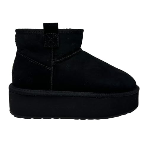 Stivaletto EMU Foy Flatform Micro - Black D24EM05 W13073 38 Stivaletto EMU Foy Flatform Micro - Black D24EM05 W13073 38 von Emu
