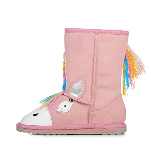 EMU Australia Kids Magical Unicorn Deluxe Wool Boots Size 28 EMU Boots von EMU Australia