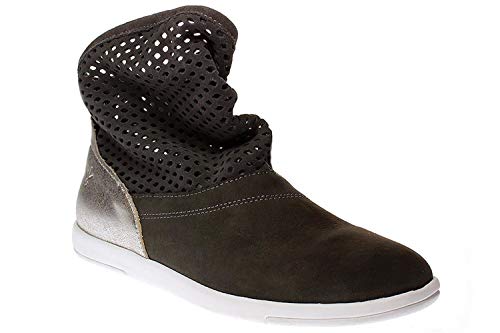 EMU Australia NUMERALLA W11071 - Damen Schuhe Stiefel Boots - charcoalsilver, Größe:42 EU von Emu Ridge
