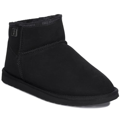EMU Australia Damen Winterstiefel, Schwarz , 43 EU von EMU