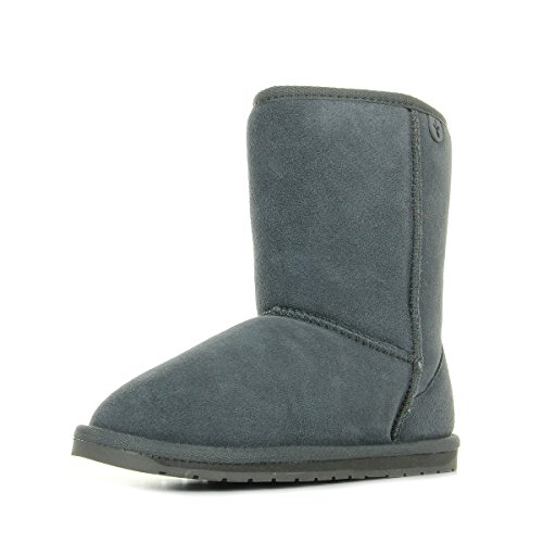 EMU Australia Wallaby Lo Teens Charcoal T10102CHARCOAL, Boots - 37 EU von EMU