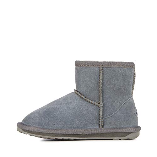 EMU Australia Wallaby Mini Teens Charcoal T10103CHARCOAL, Boots - 37 EU von EMU Australia