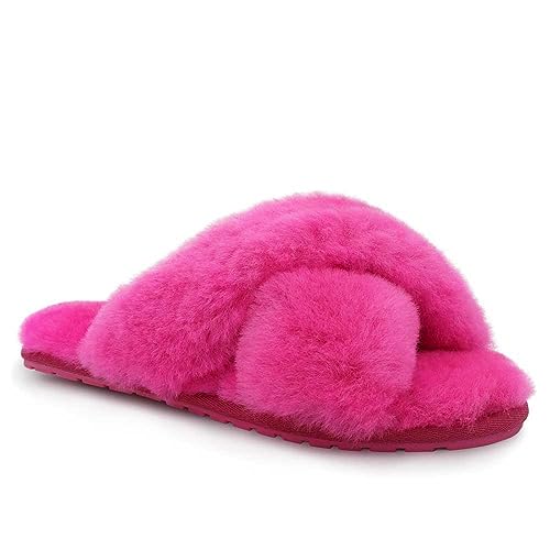 EMU Damen Mayberry Barbie Sneaker, Fuchsia, 39 EU von EMU
