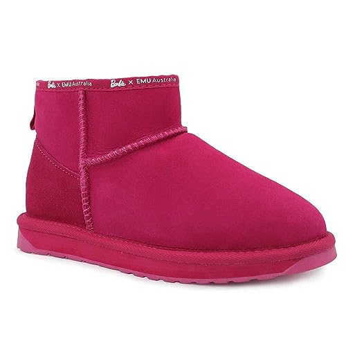 EMU Damen Stinger Micro Barbie Bootsschuh, Fuchsia, 39 EU von EMU Australia