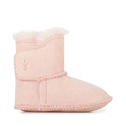 EMU Unisex Baby Bootie Bootsschuh, Rosado, 6 Monate-12 Monate von EMU